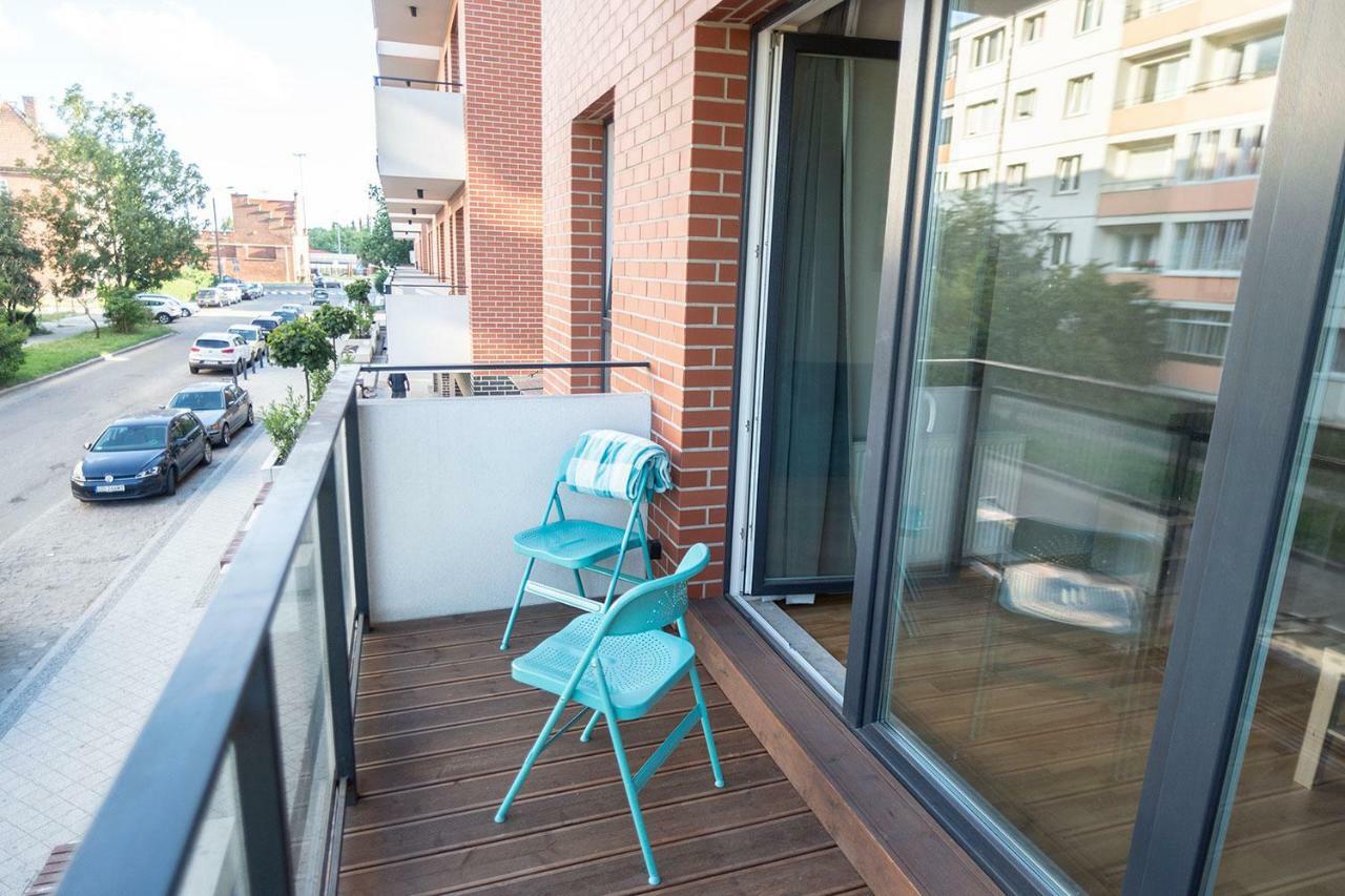 Apartament W Cichej Okolicy 5 Minut Od Centrum Gdaňsk Exteriér fotografie