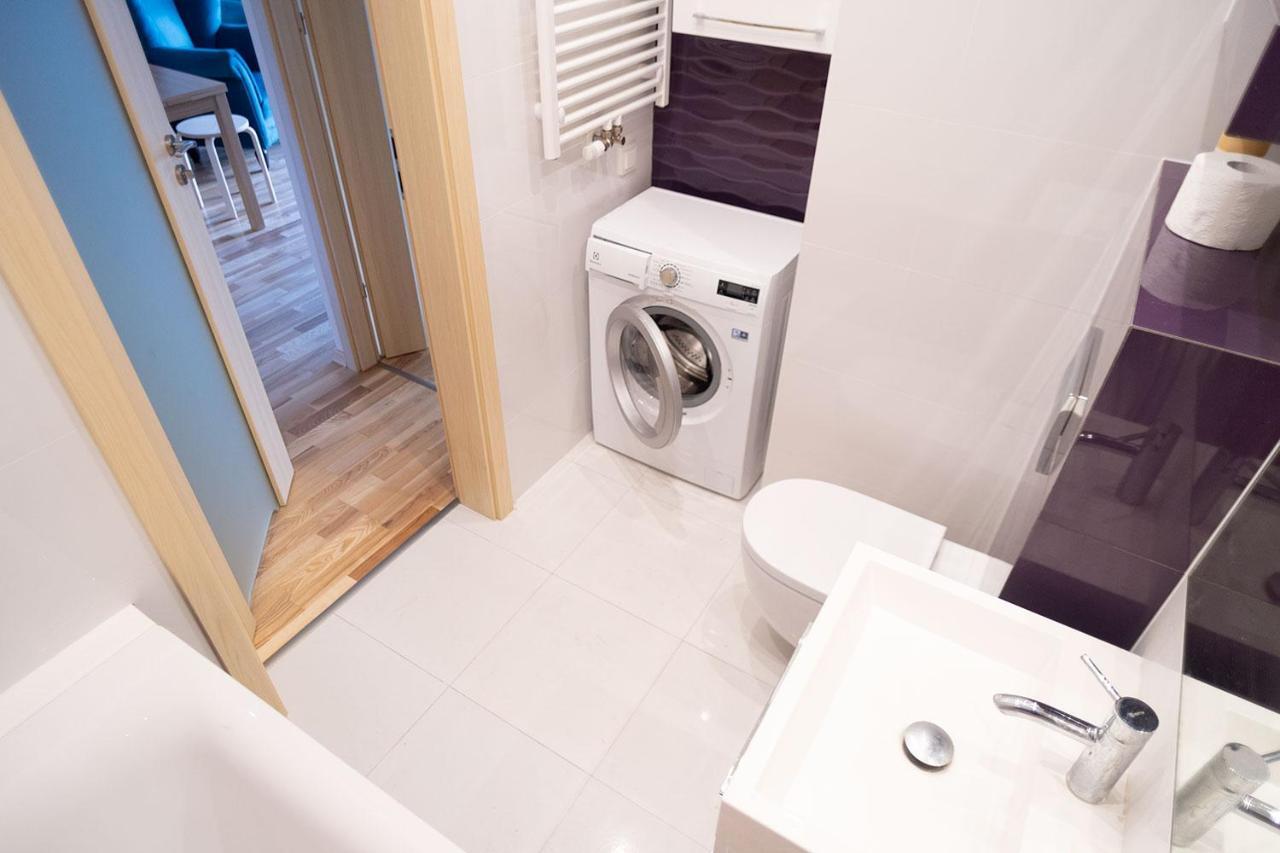 Apartament W Cichej Okolicy 5 Minut Od Centrum Gdaňsk Exteriér fotografie