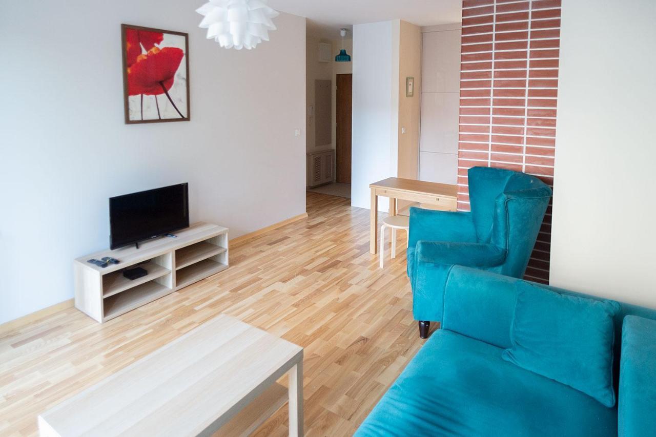 Apartament W Cichej Okolicy 5 Minut Od Centrum Gdaňsk Exteriér fotografie